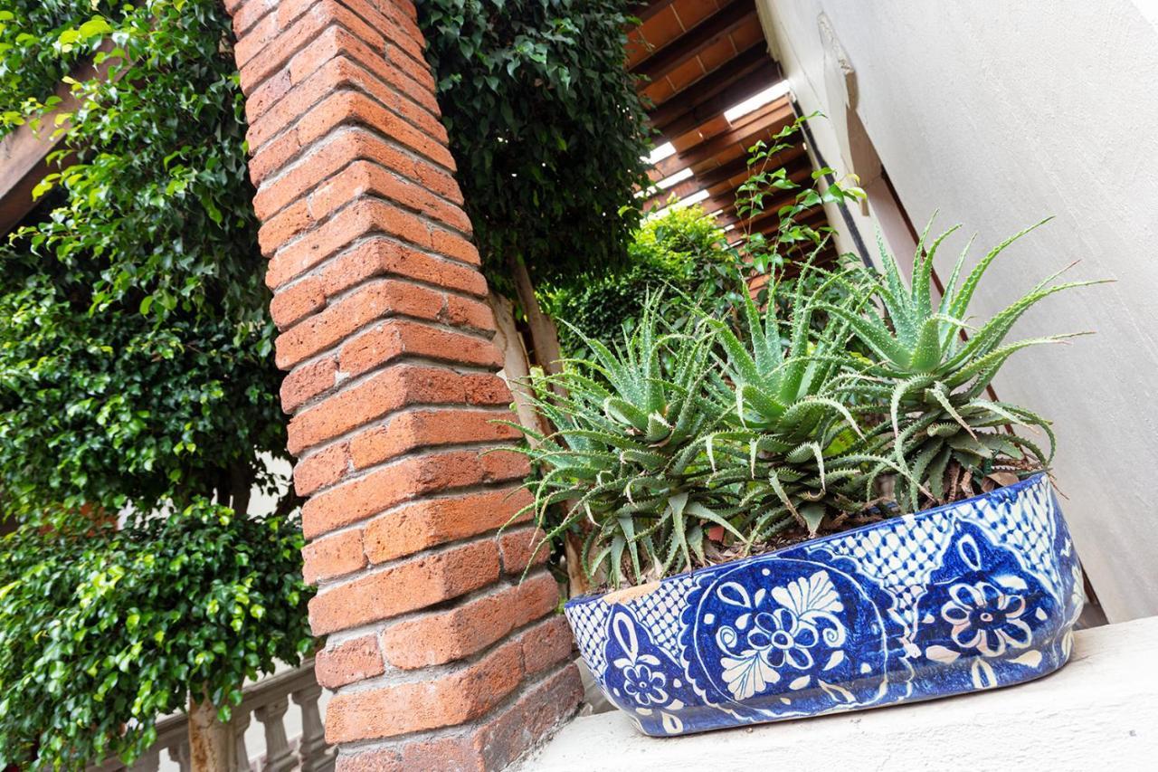 Meztli: Casa Boutique & Spa Mexico City Exterior photo