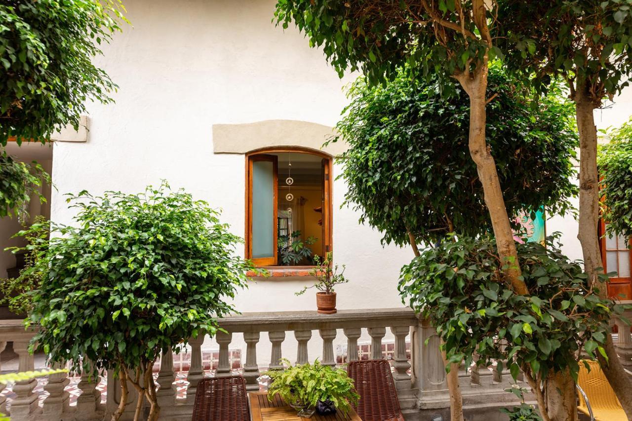 Meztli: Casa Boutique & Spa Mexico City Exterior photo
